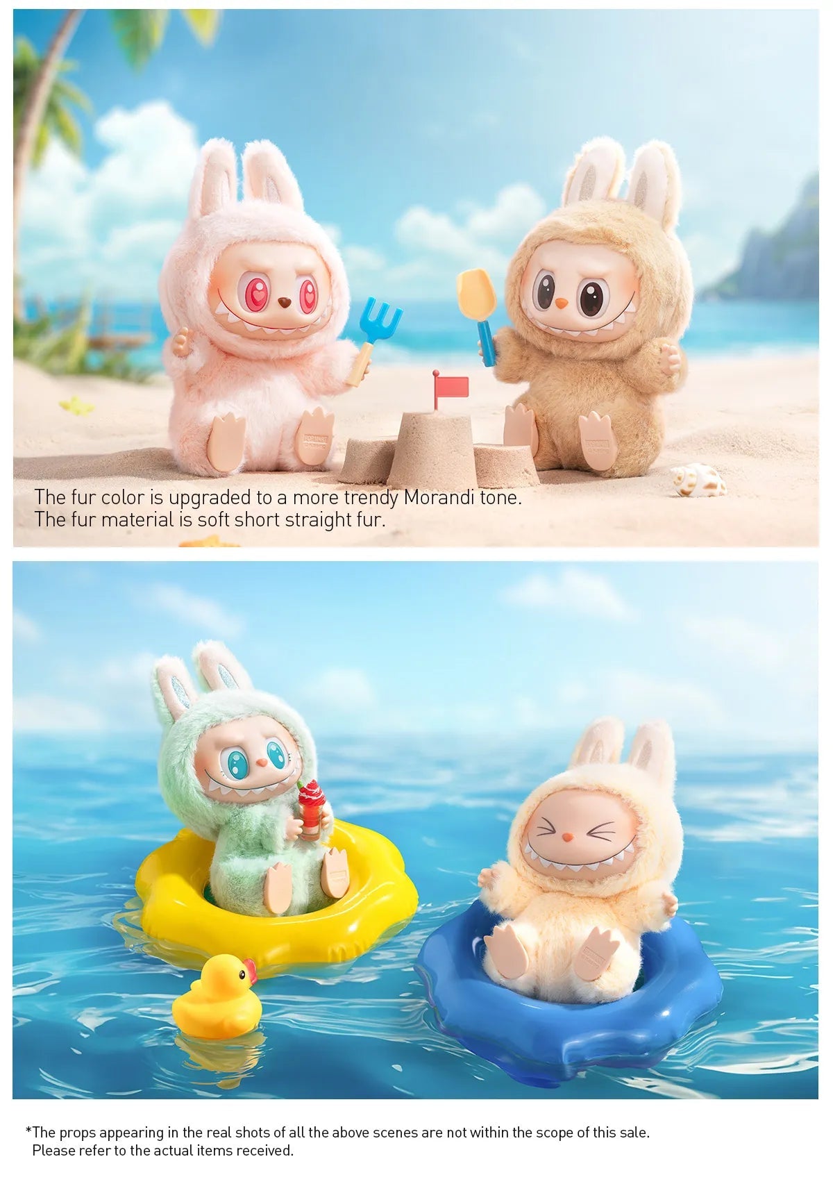 VIVAGFT™LABUBU THE MONSTERS - Have a Seat Vinyl Plush Dolls, Blind Box