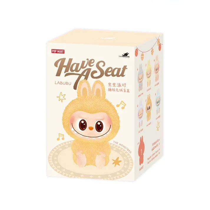 VIVAGFT™LABUBU THE MONSTERS - Have a Seat Vinyl Plush Dolls, Blind Box
