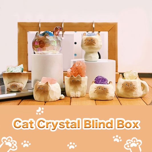 VIVAGFT™Cat Crystal Blind Box